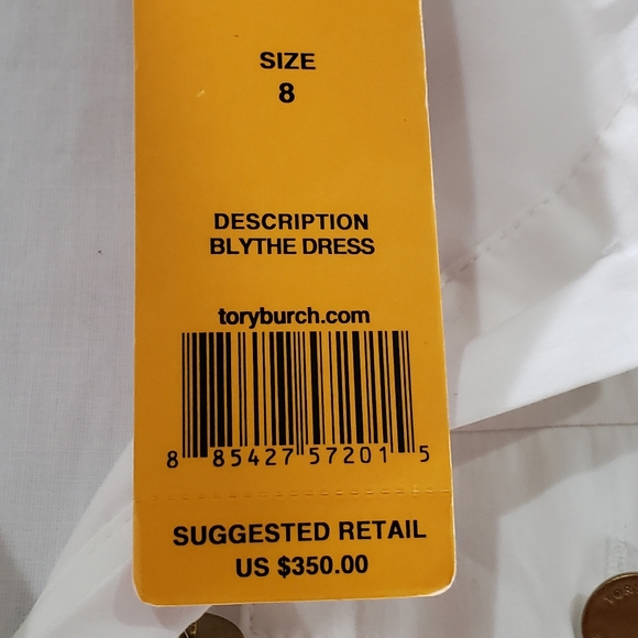 REDUCED NWT TORY BURCH DRESS - Picture 2 of 15